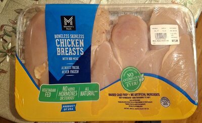 Boneless Skinless Chicken Breast (With Rib Meat)