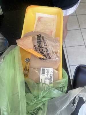 Boneless Skinless Chicken Breast with rib meat