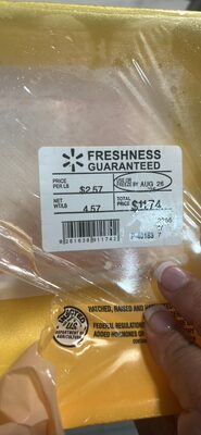 BONELESS SKINLESS CHICKEN BREAST WITH RIB MEAT