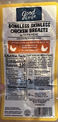 Boneless Skinless Chicken Breasts