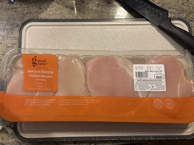 Boneless Skinless Chicken Breasts