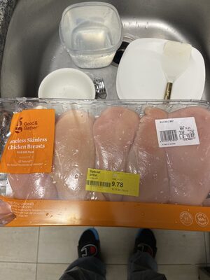 Boneless Skinless Chicken Breasts