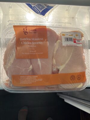 Boneless Skinless Chicken Breasts