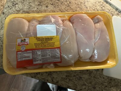 Boneless Skinless Chicken Breasts