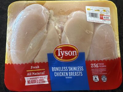 Boneless Skinless Chicken Breasts