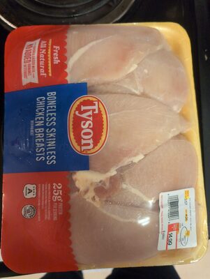 Boneless Skinless Chicken Breasts