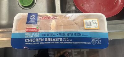 Boneless Skinless Chicken Breasts