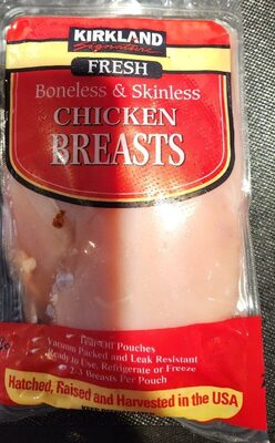 Boneless & Skinless Chicken Breasts
