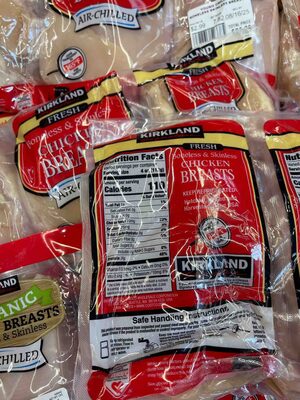 Boneless & Skinless Chicken Breasts