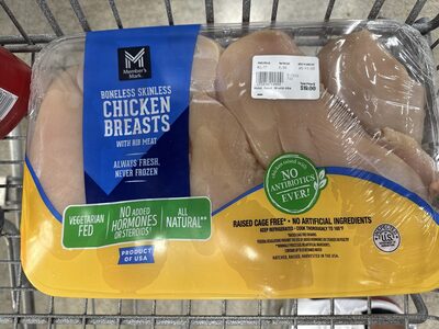 Boneless Skinless Chicken Breasts