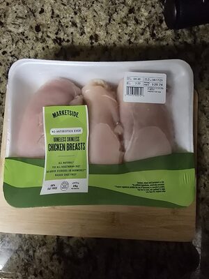 Boneless Skinless Chicken Breasts