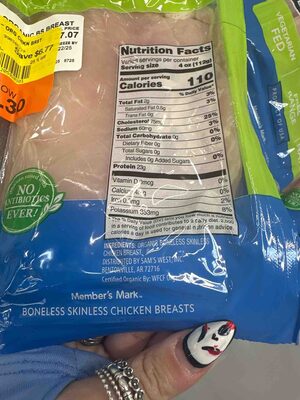 Boneless Skinless Chicken Breasts