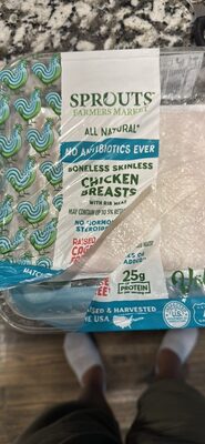 Boneless Skinless Chicken Breasts with Rib Meat