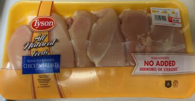 Boneless Skinless Chicken Breasts With Rib Meat