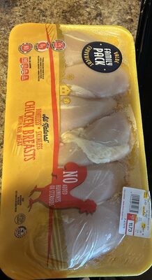 Boneless Skinless Chicken Breasts With Rib Meat