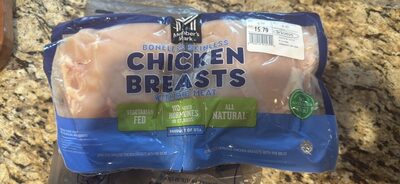 Boneless Skinless Chicken Breasts with Rib Meat