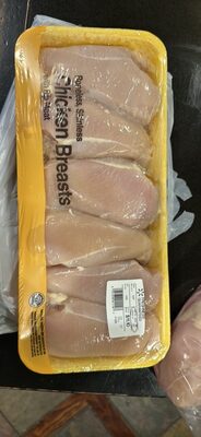 Boneless, Skinless Chicken Breasts with Rib Meat