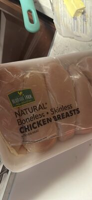 Boneless Skinless Chicken Breasts with Rib Meat