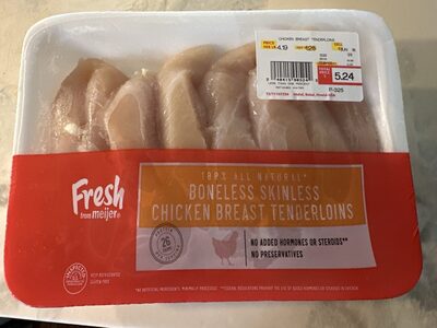 Boneless Skinless Chicken Tenderloins