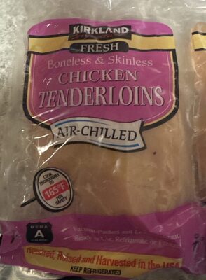 Boneless & Skinless Chicken Tenderloins