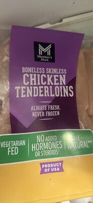 Boneless Skinless Chicken Tenderloins