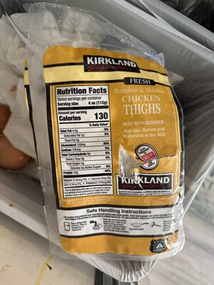 Boneless Skinless Chicken Thigh