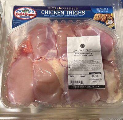 Boneless Skinless Chicken Thigh