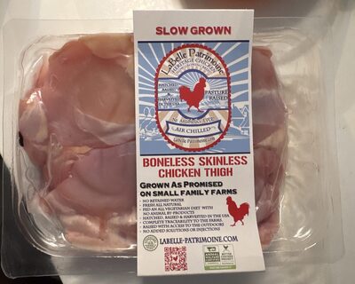 Boneless Skinless Chicken Thigh