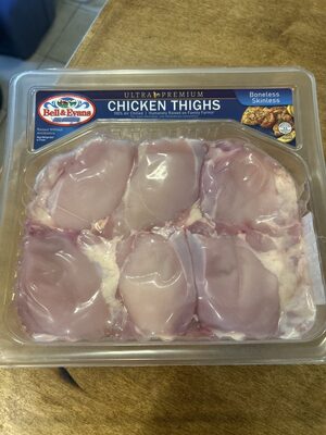 Boneless Skinless Chicken Thigh (Ultra Premium, Air Chilled)