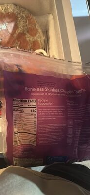 Boneless Skinless Chicken Thighs