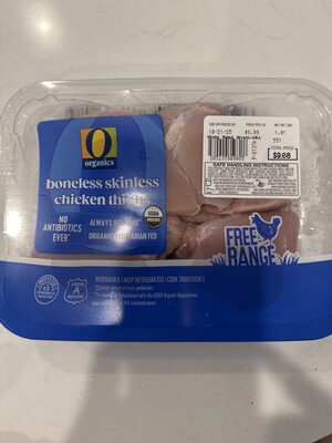boneless skinless chicken thighs