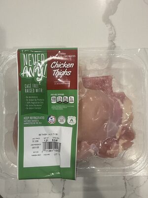 Boneless Skinless Chicken Thighs