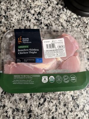 Boneless Skinless Chicken Thighs