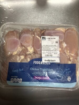 Boneless Skinless Chicken Thighs