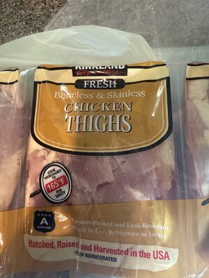 Boneless & Skinless Chicken Thighs