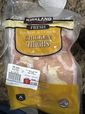 Boneless & Skinless Chicken Thighs