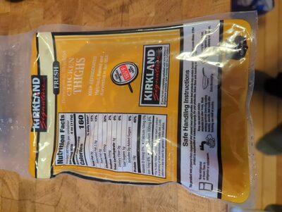 Boneless & Skinless Chicken Thighs