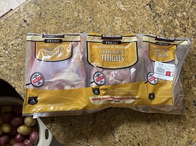 Boneless Skinless Chicken thighs