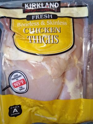 Boneless Skinless Chicken Thighs