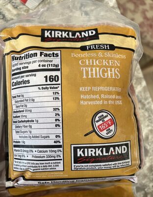 Boneless & Skinless Chicken Thighs