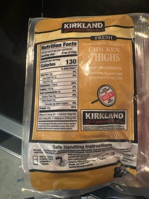 Boneless & Skinless Chicken Thighs