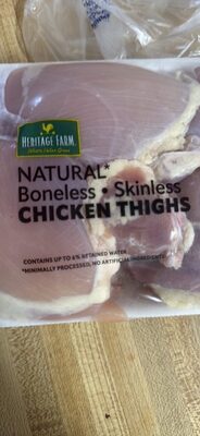 Boneless Skinless Chicken Thighs