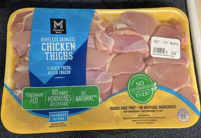 Boneless Skinless Chicken Thighs