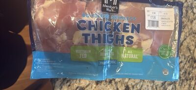 Boneless Skinless Chicken Thighs