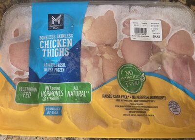 Boneless Skinless Chicken Thighs