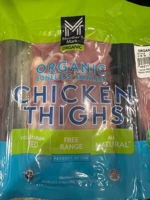 Boneless Skinless Chicken Thighs