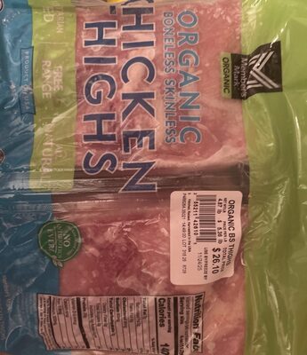Boneless Skinless Chicken Thighs