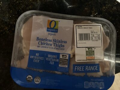 Boneless skinless Chicken Thighs