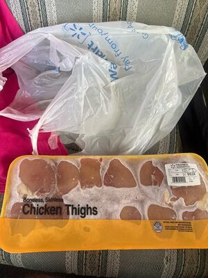 Boneless, Skinless Chicken Thighs