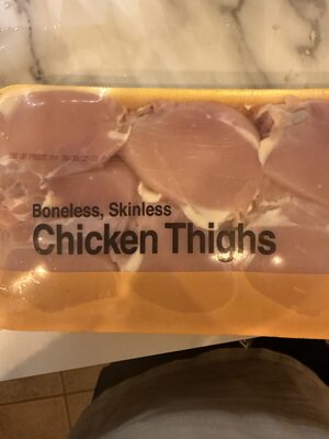 Boneless, Skinless Chicken Thighs